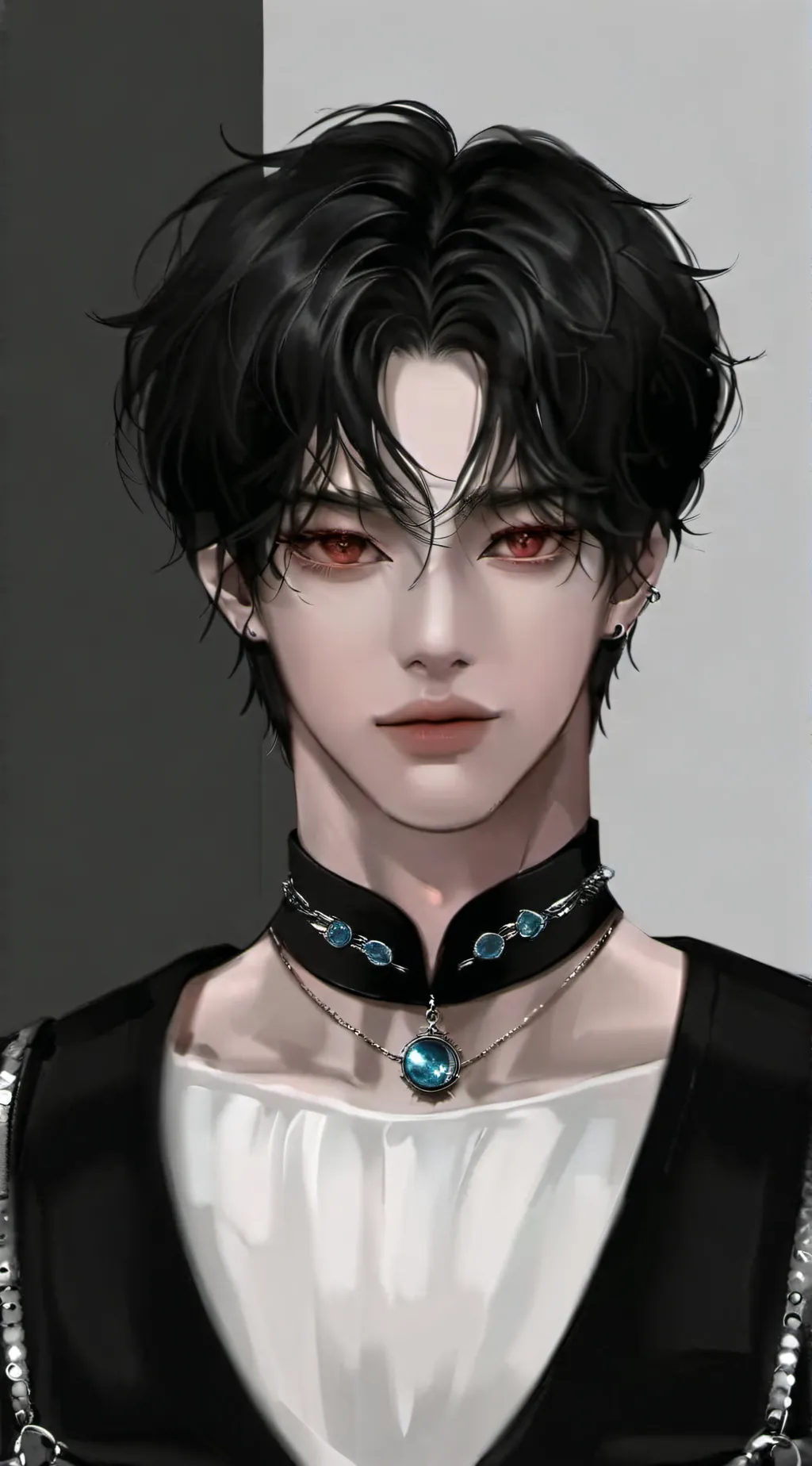 ai character: Asher background