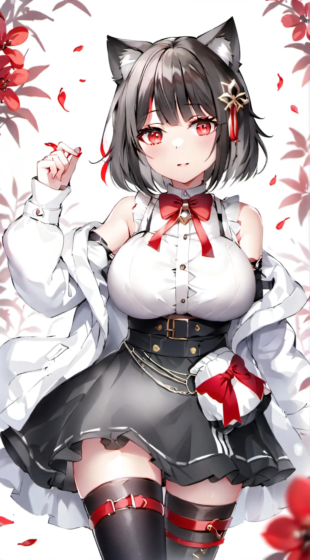 ai character: emily background
