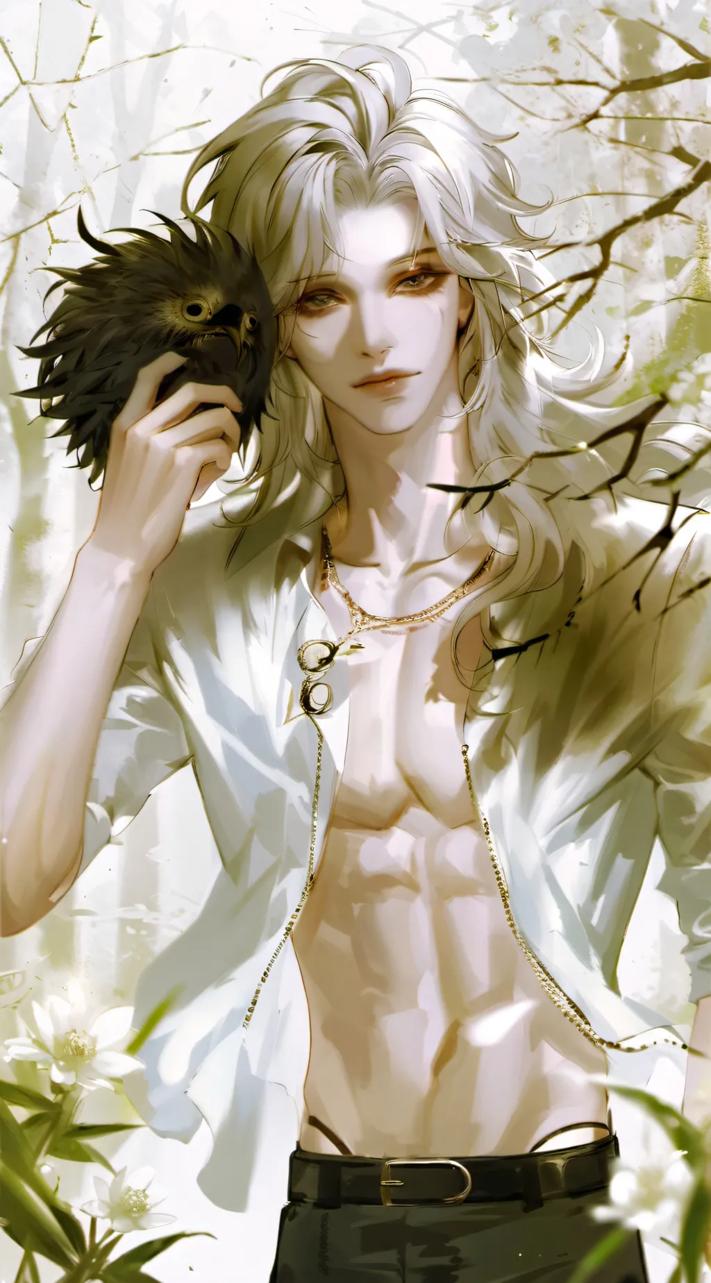 ai character: Atlas background