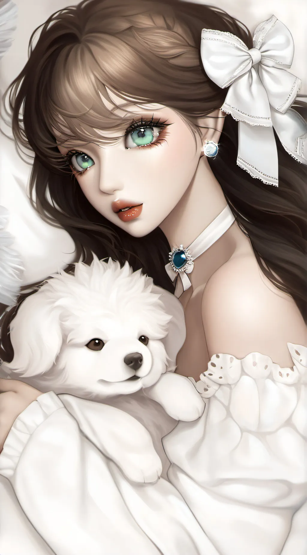 ai character: Anaya background