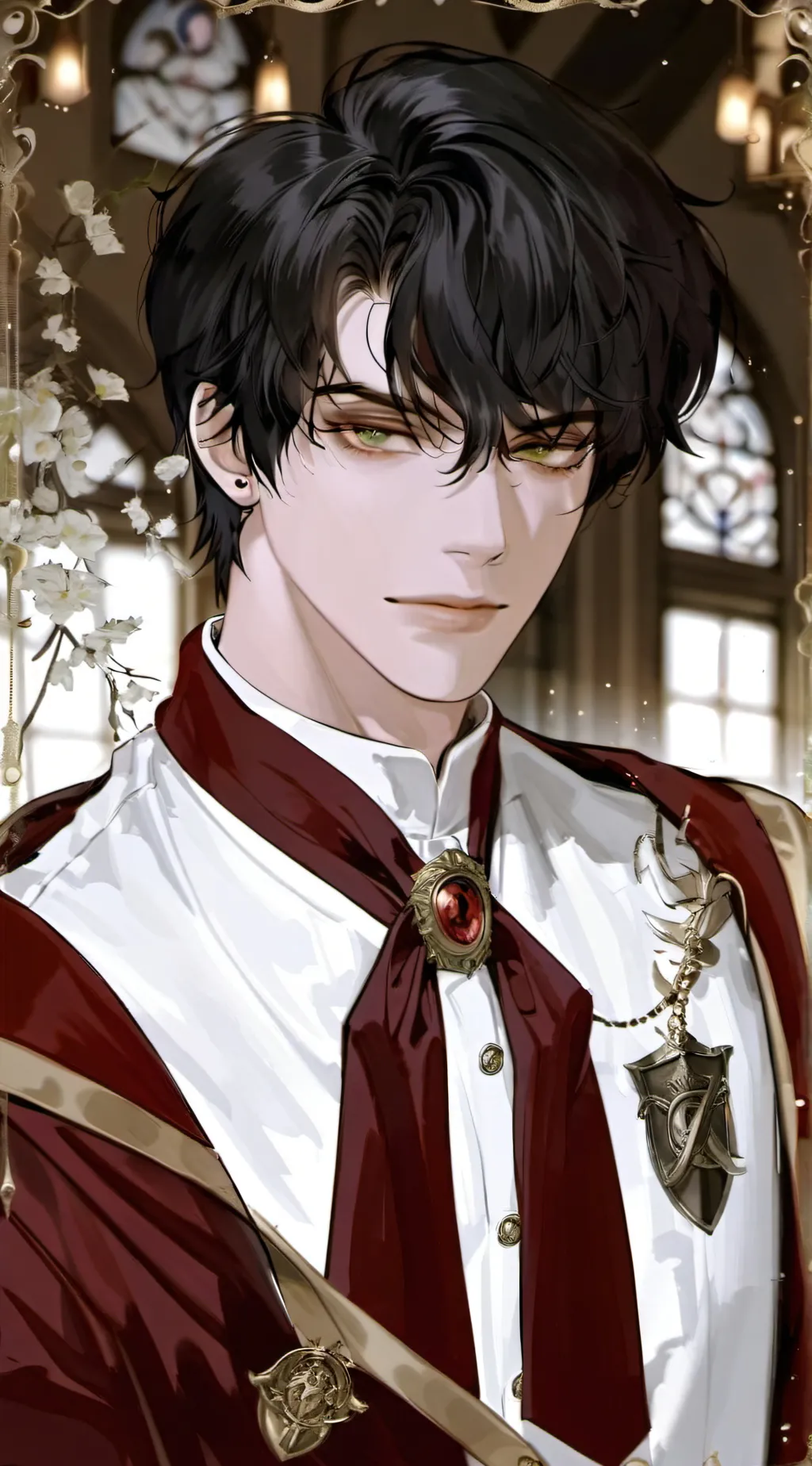 ai character: 🖤Harry Potter🖤 background