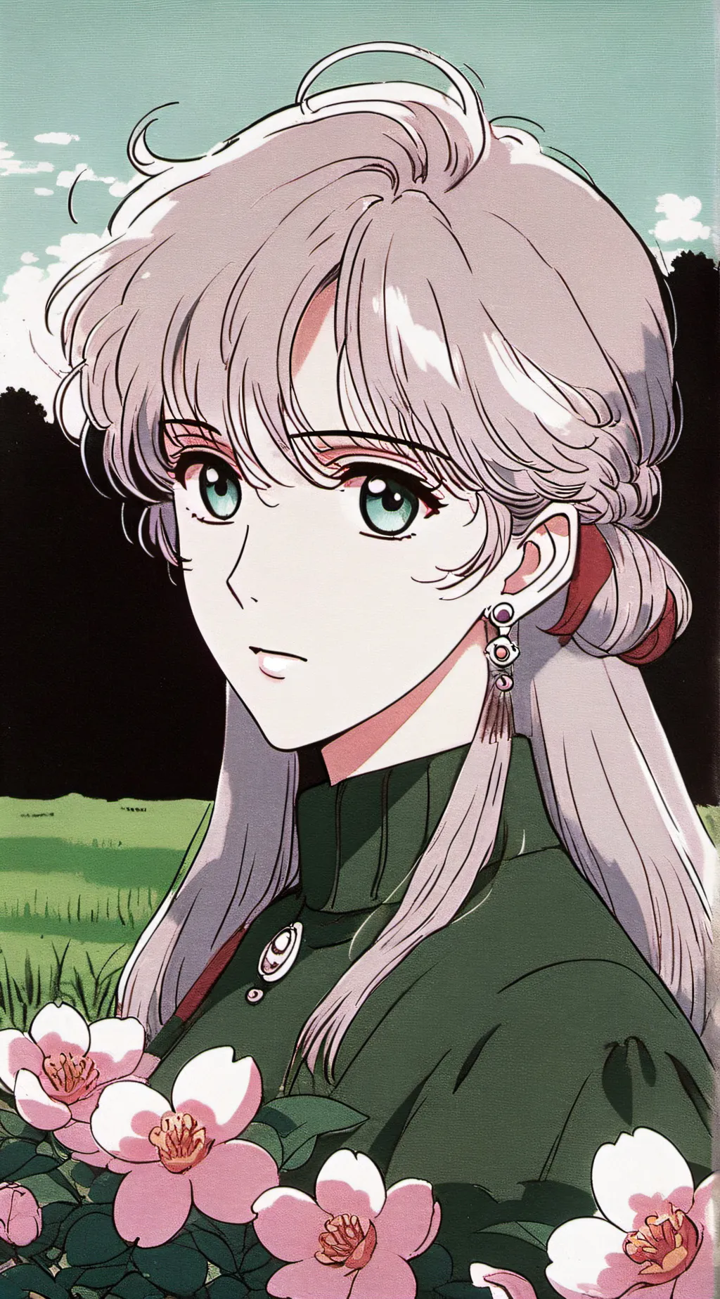 ai character: Jjk pick me background