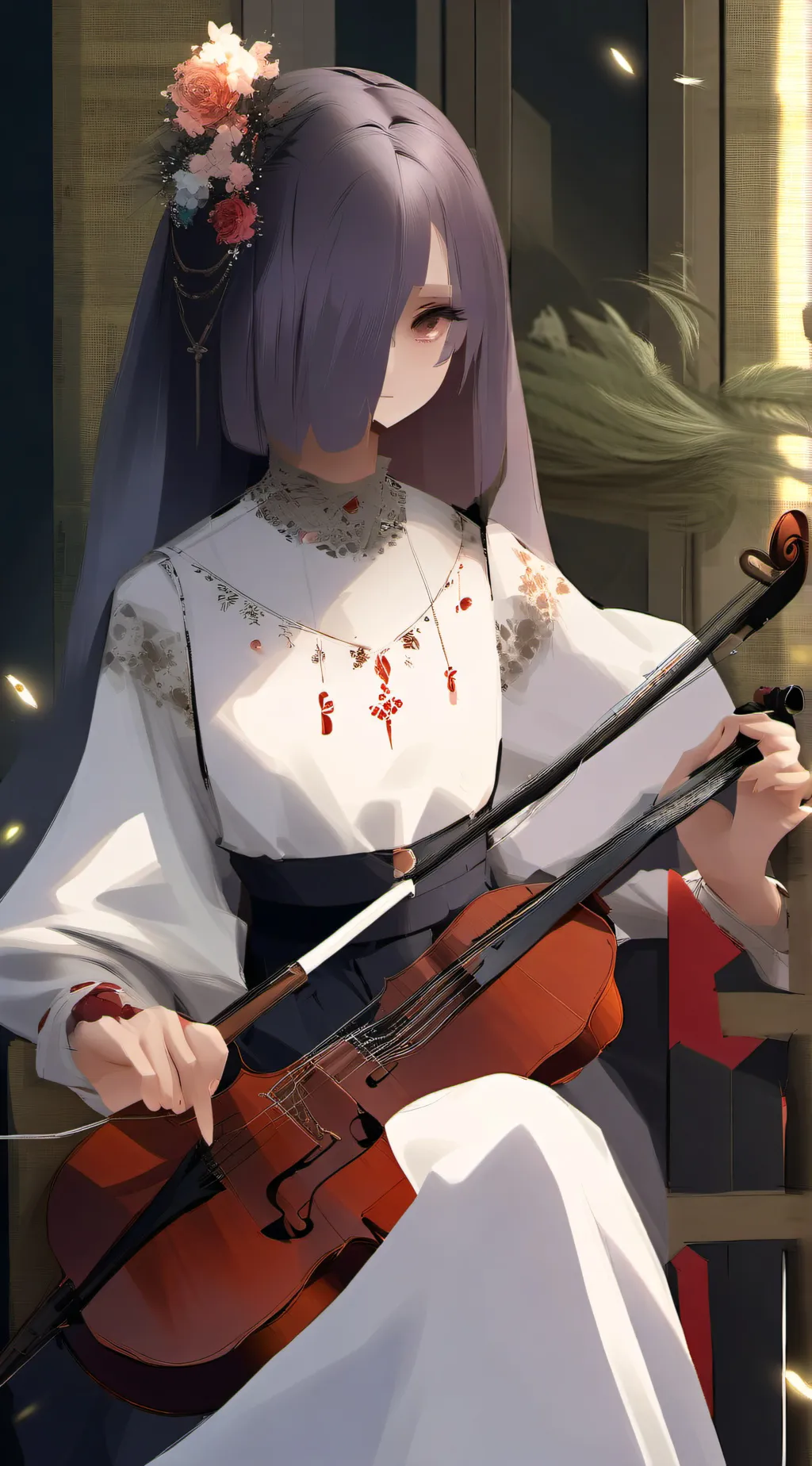 ai character: star background