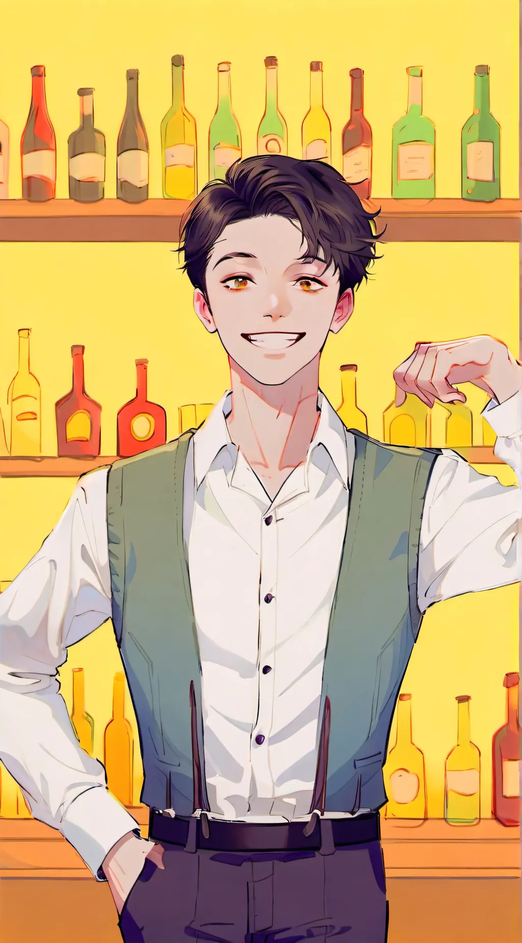 ai character: Jack background