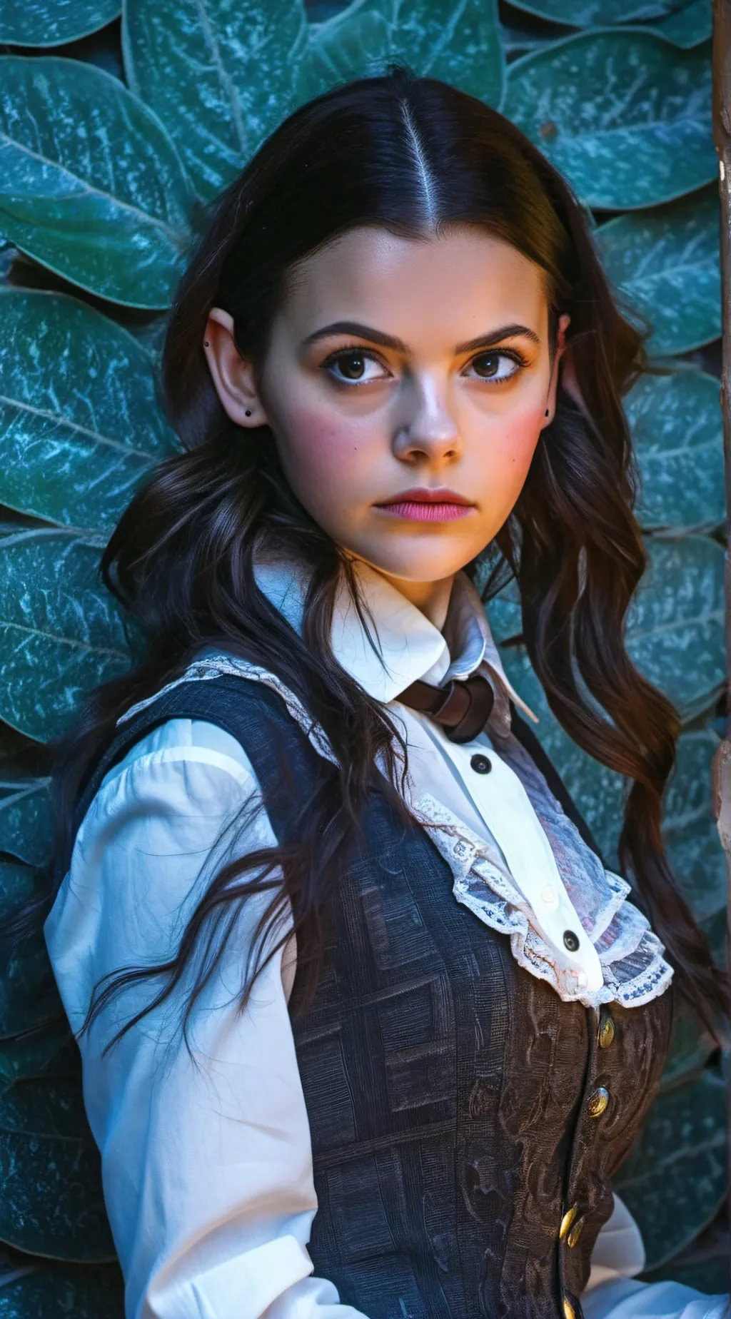 ai character: Dafne Keen background