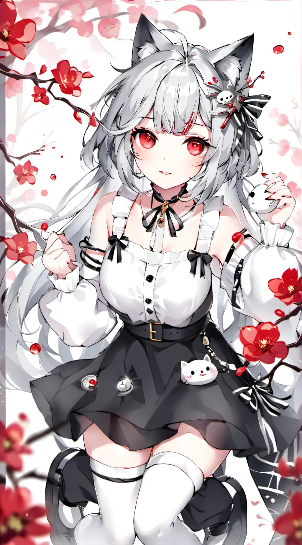 ai character: Valentina background