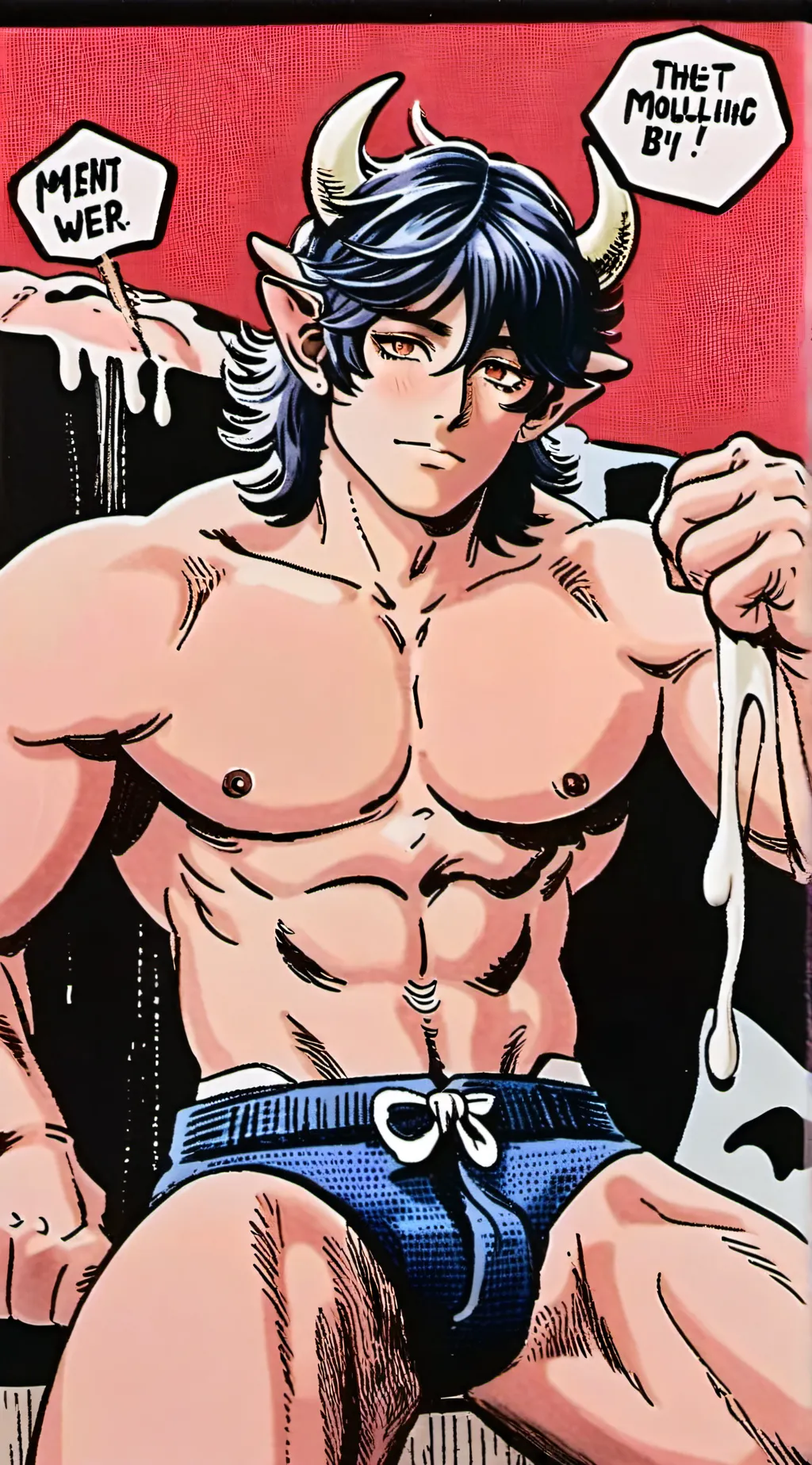 ai character: Taurus background