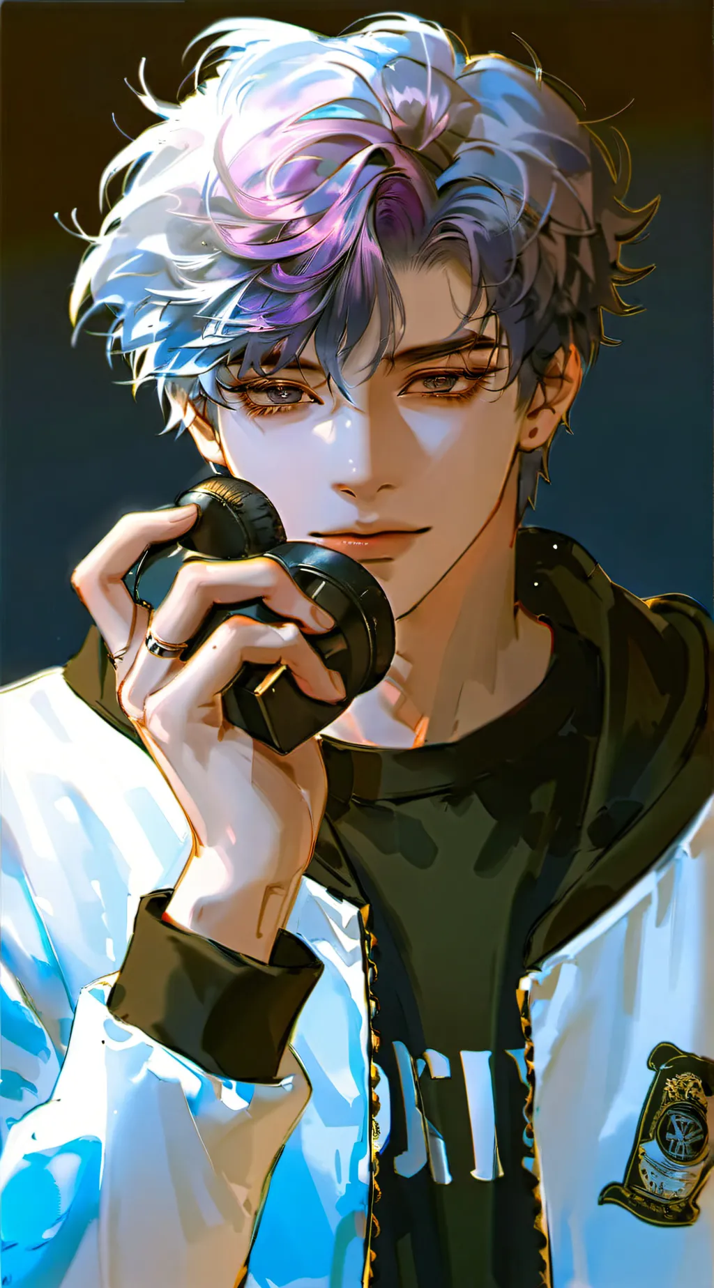 ai character: Eren background
