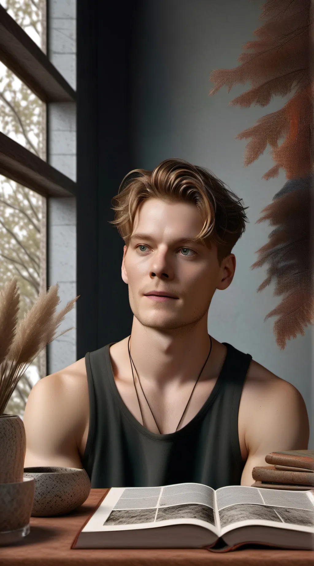 Talkie AI - Chat with Rasmus Nightingale