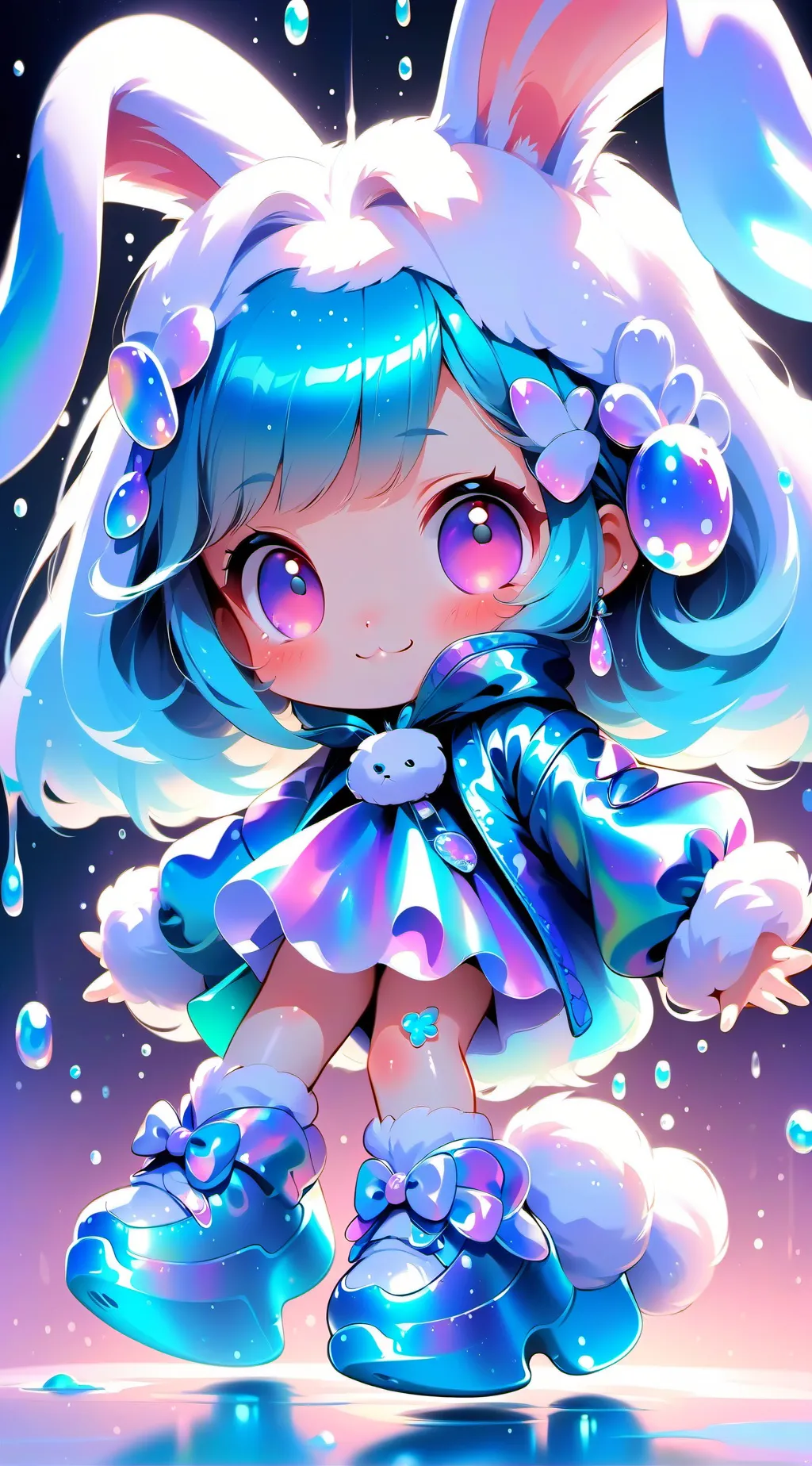 ai character: Bibi background
