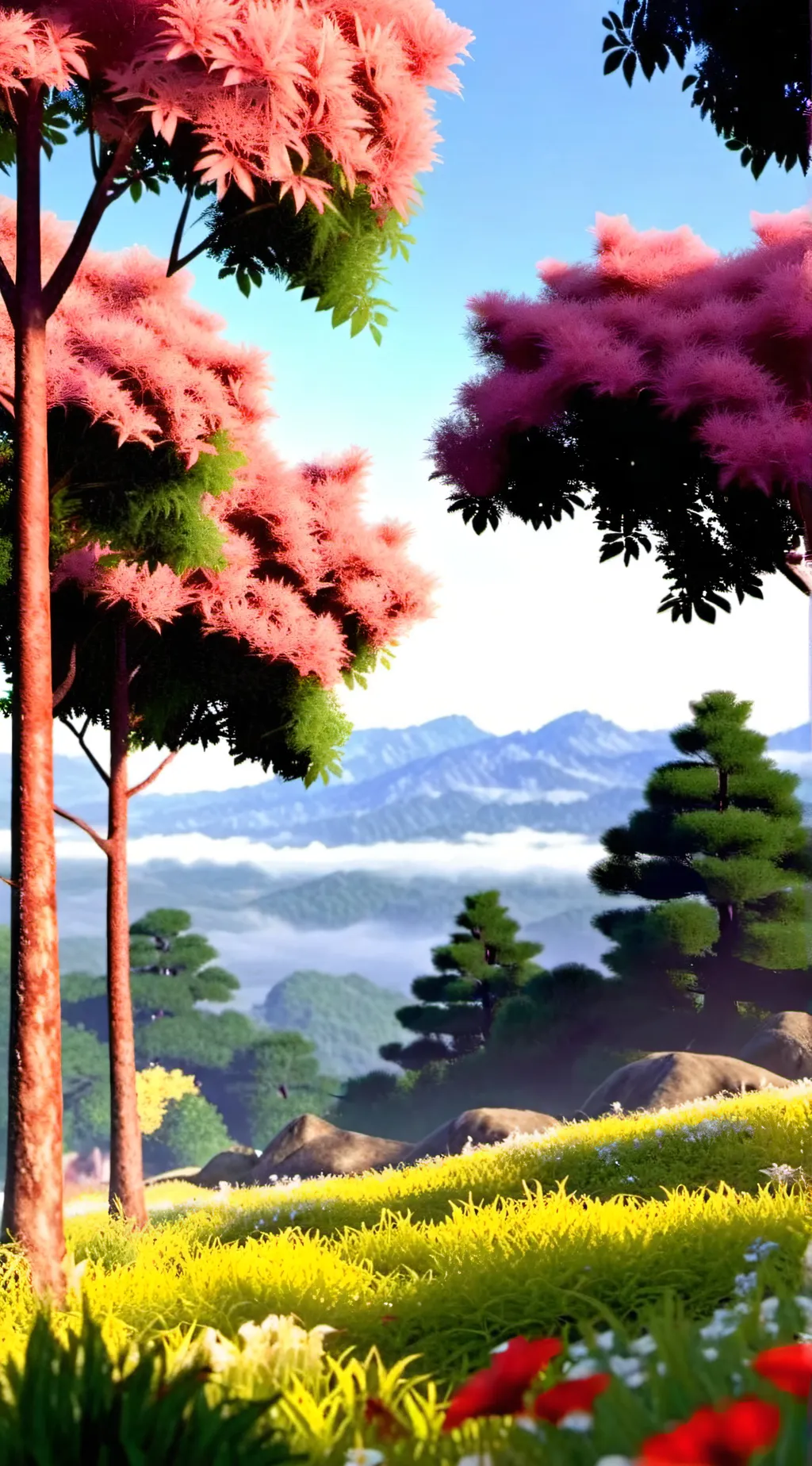 ai character: Pokemon World  background