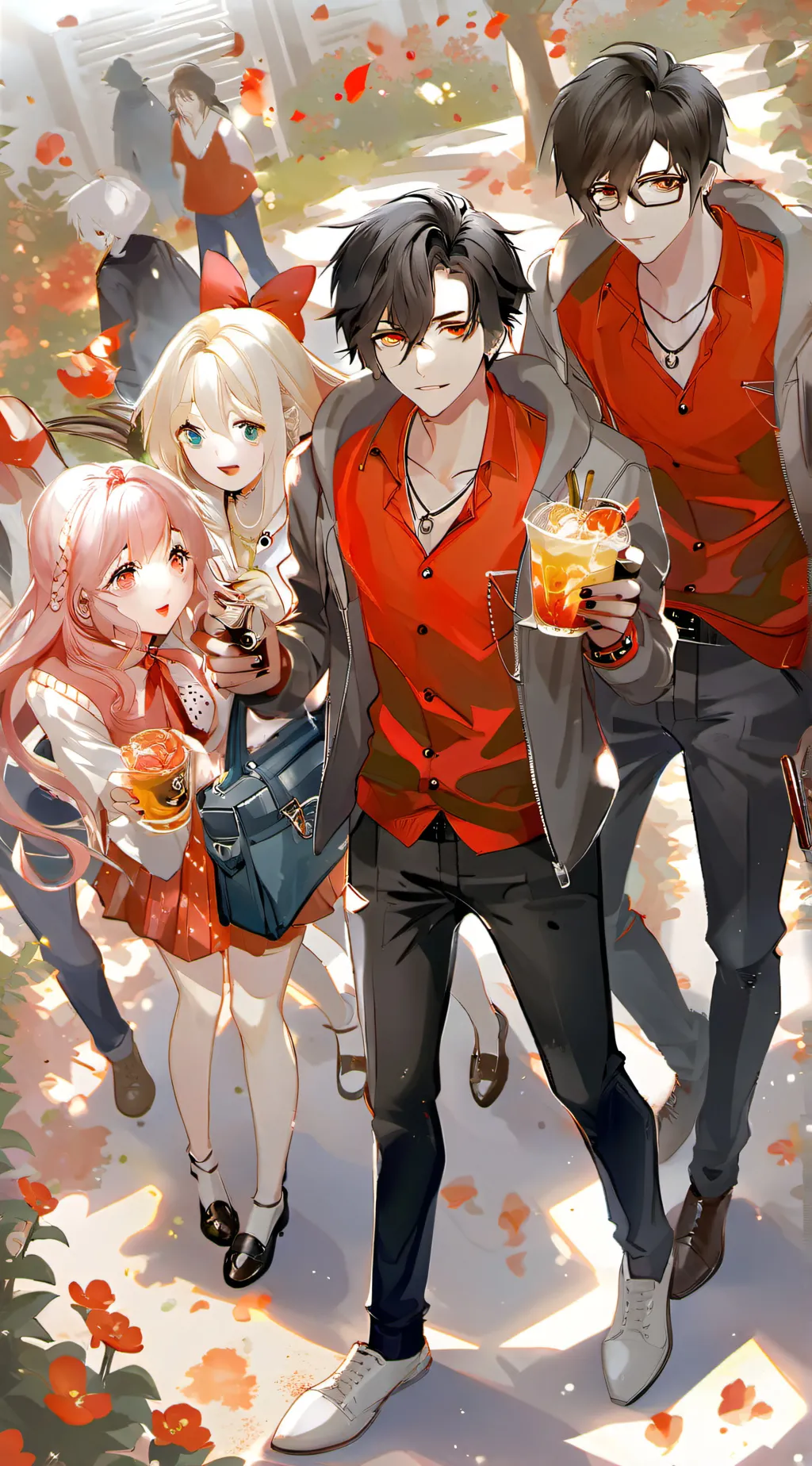 ai character: Hunter background