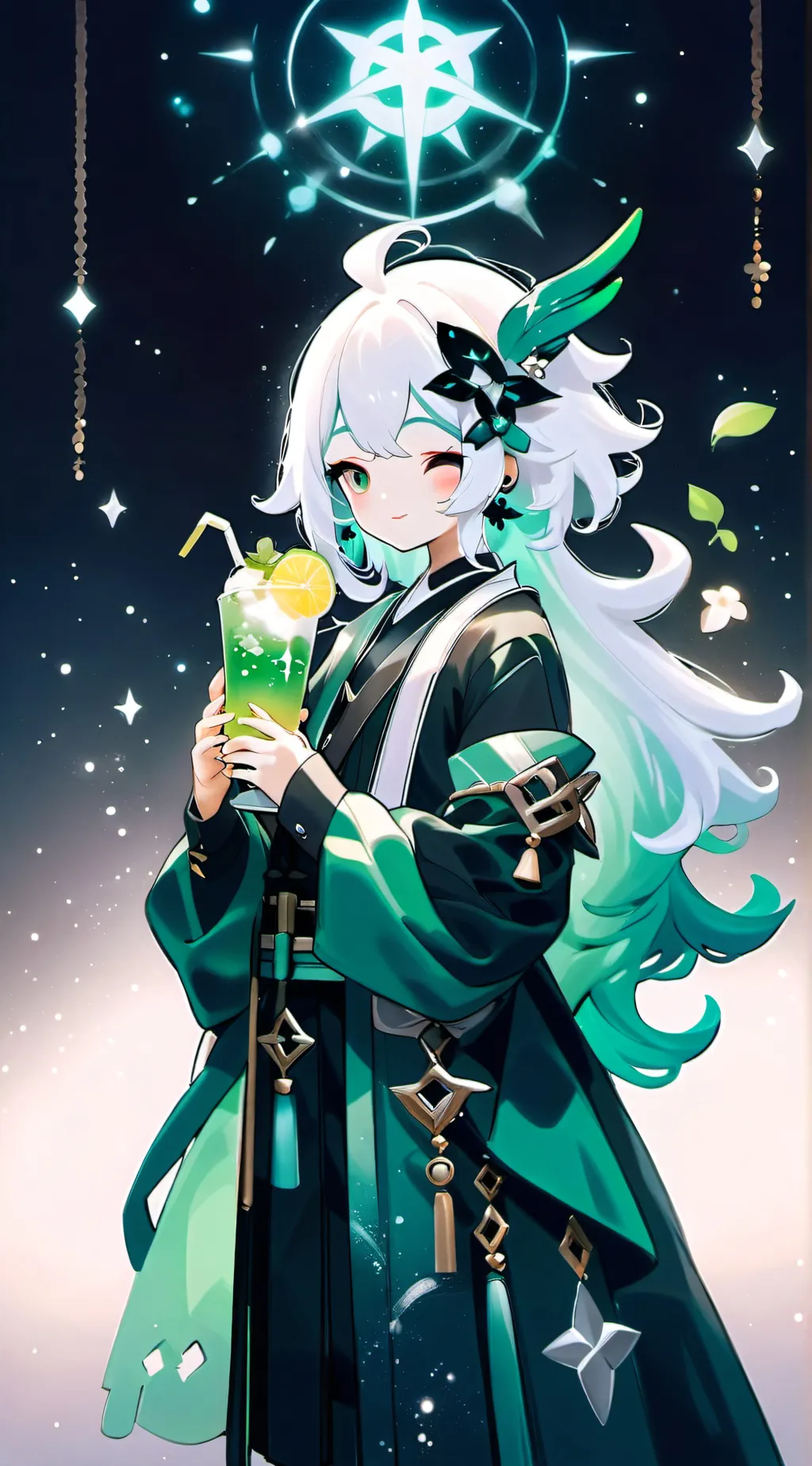 ai character: ♡Vyn♤ background