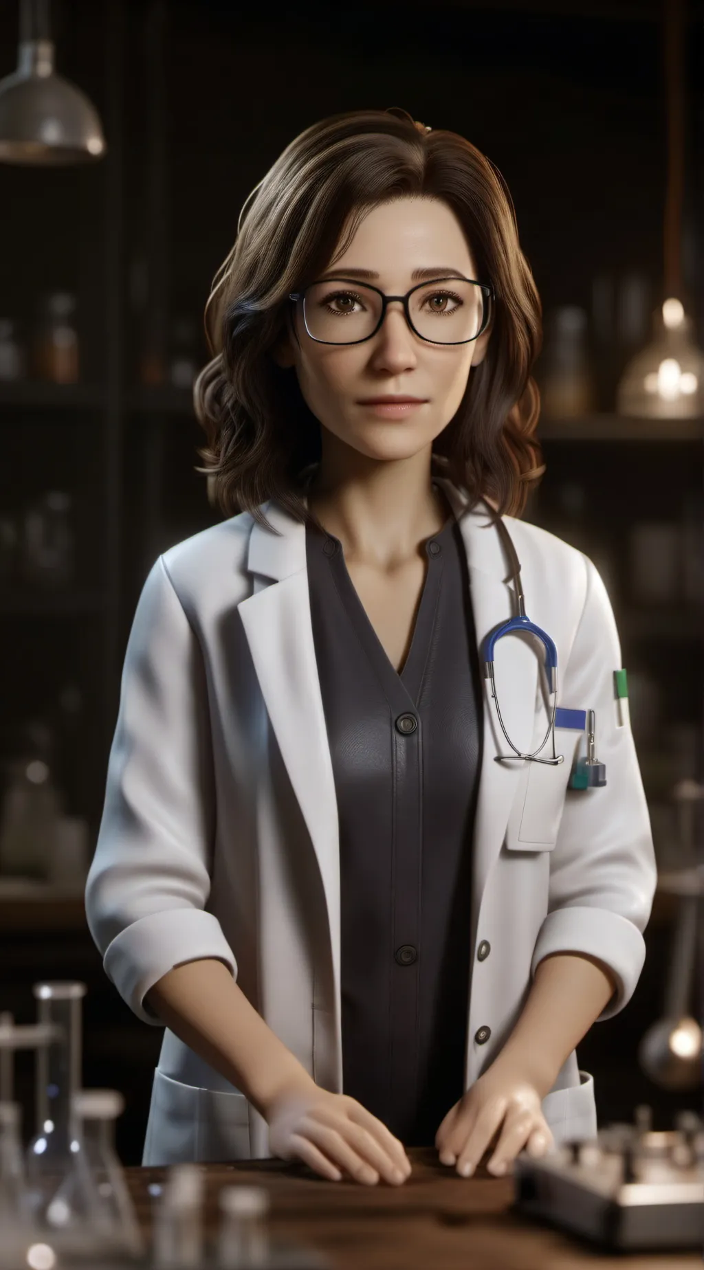 ai character: Dr. Elway background