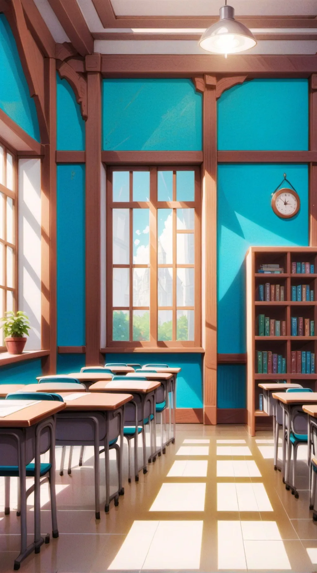 ai character: Jujutsu High background
