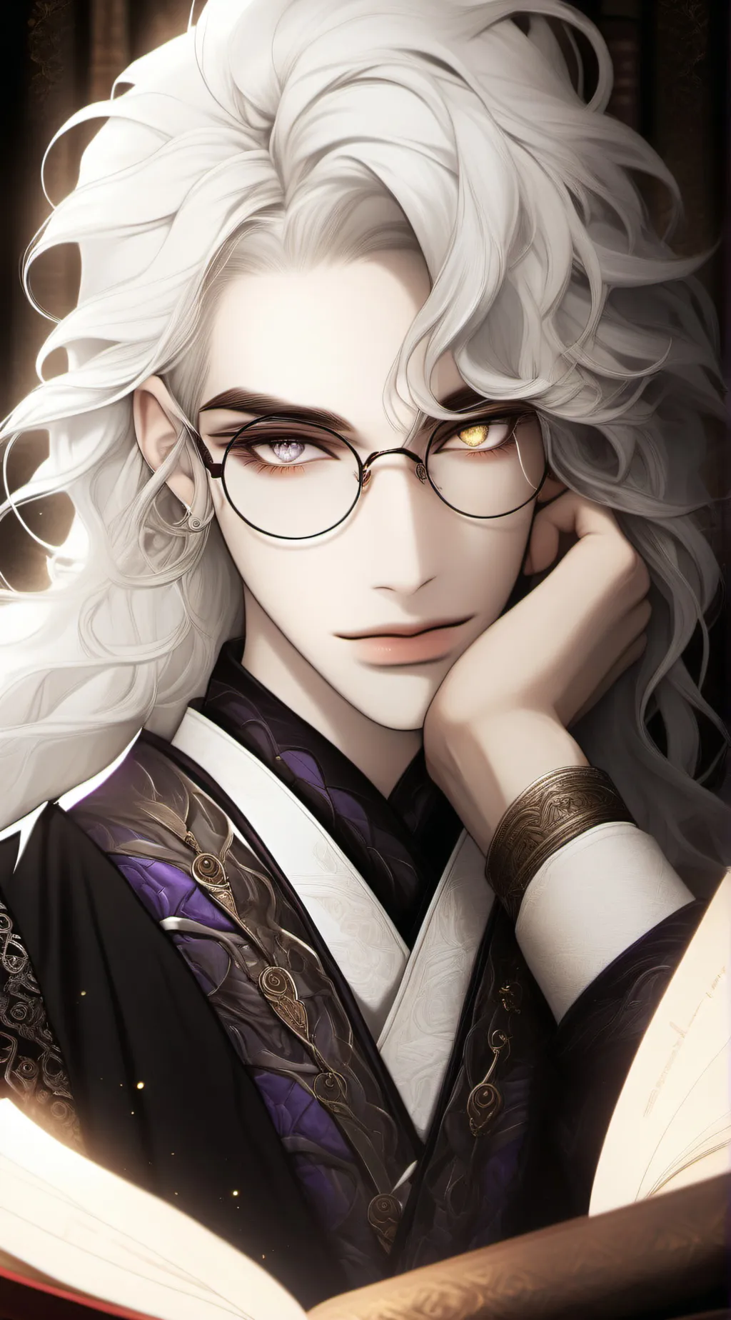 ai character: Alaric background