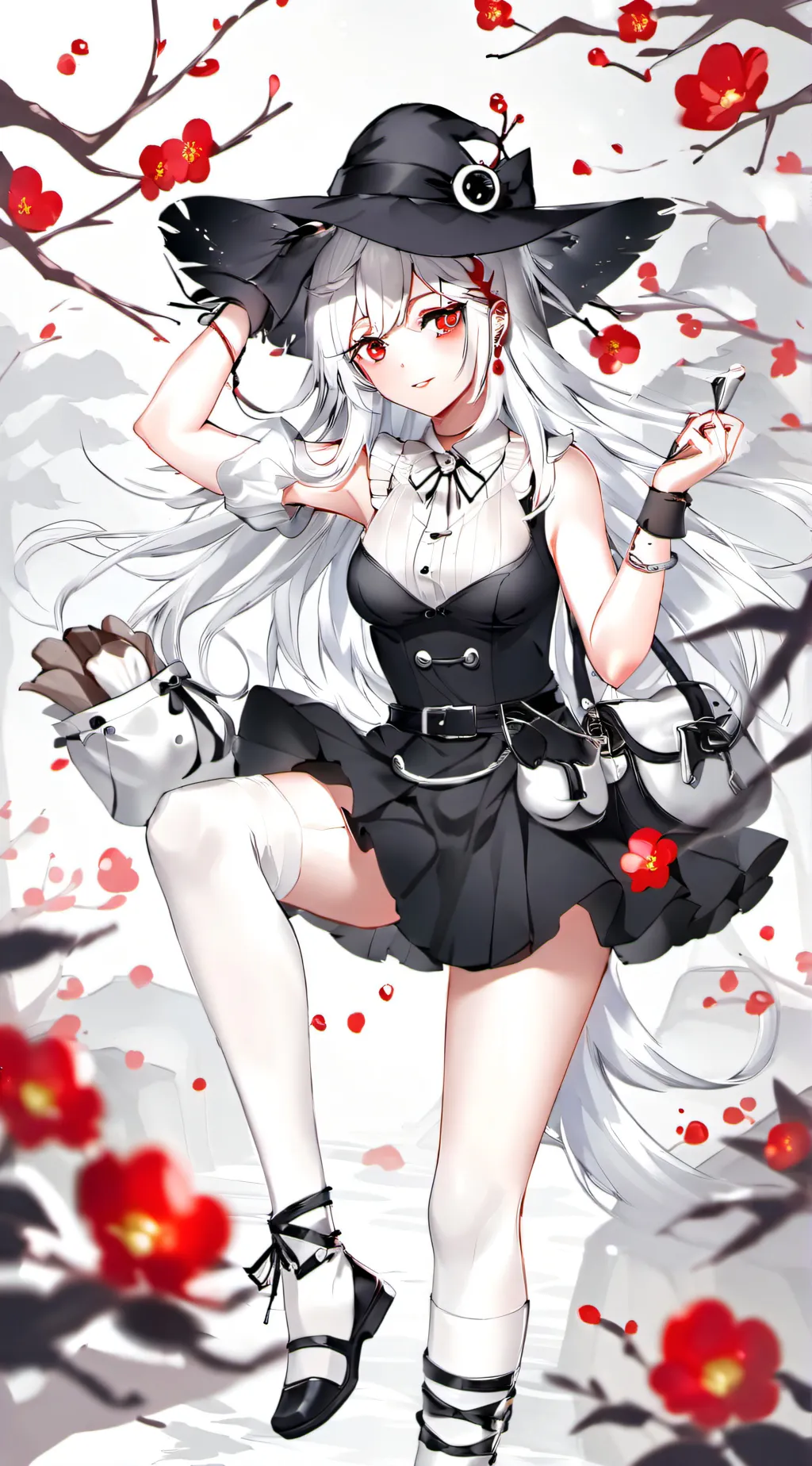 ai character: ai background