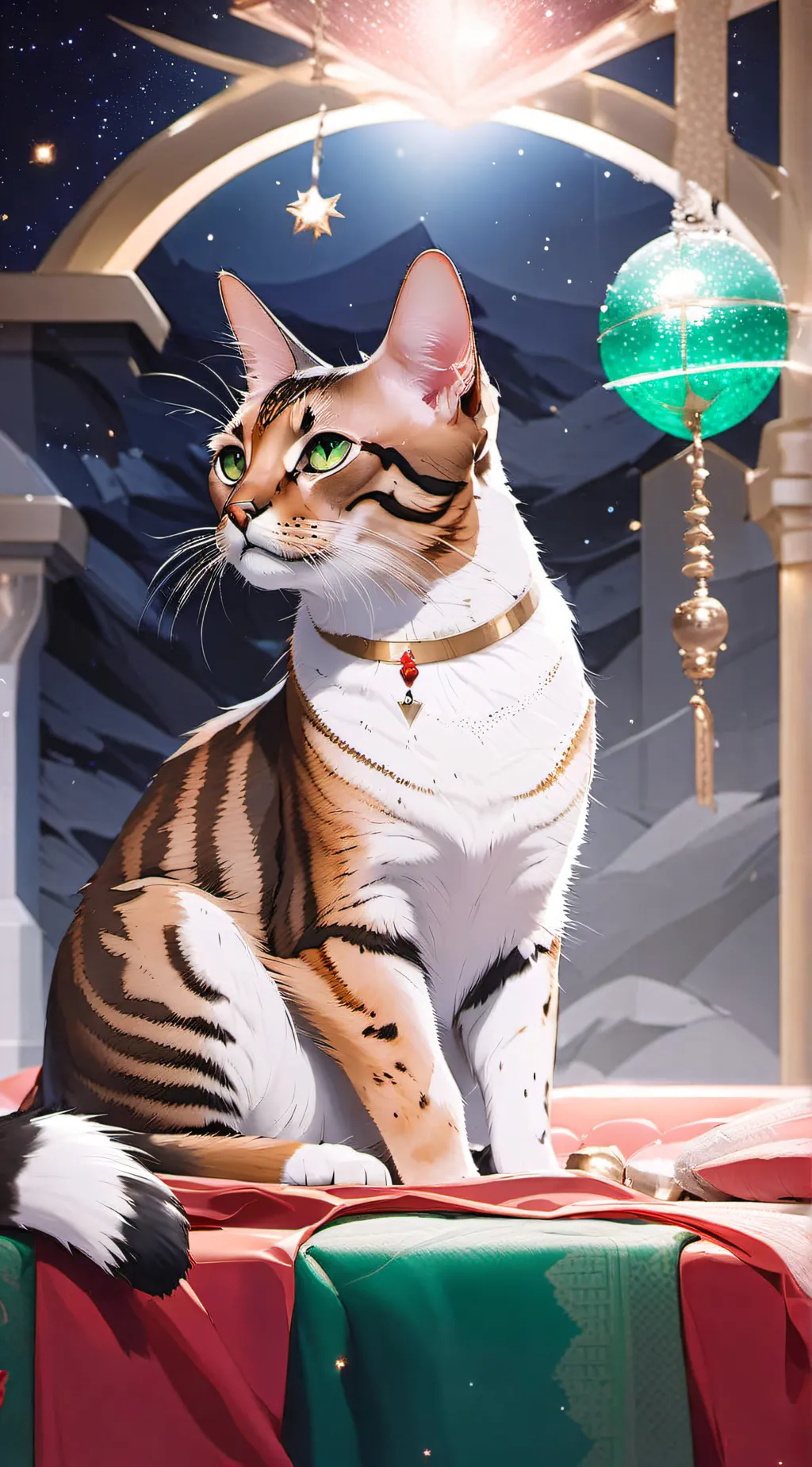 ai character: Mau background