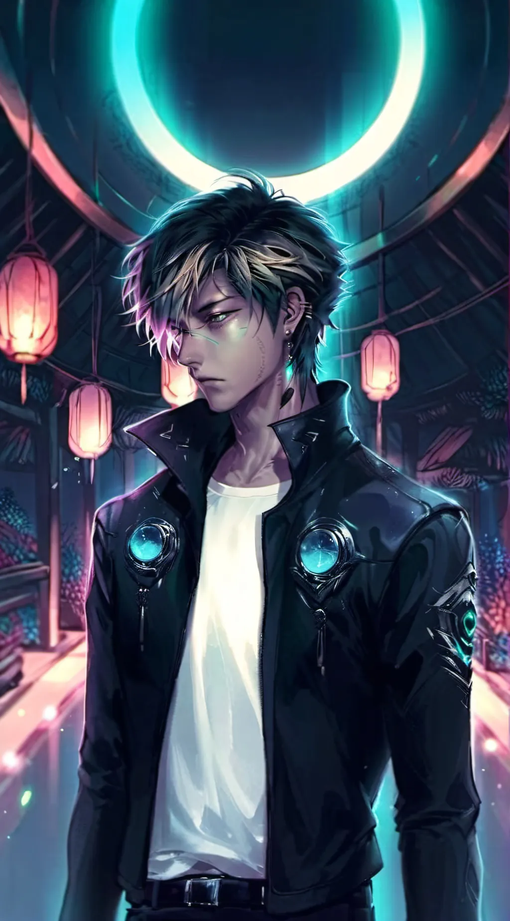 ai character: Ryan  background