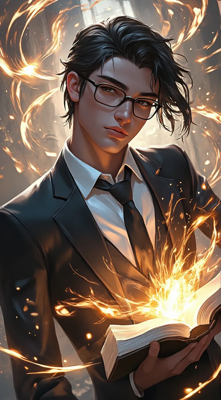 ai character: Micheal background