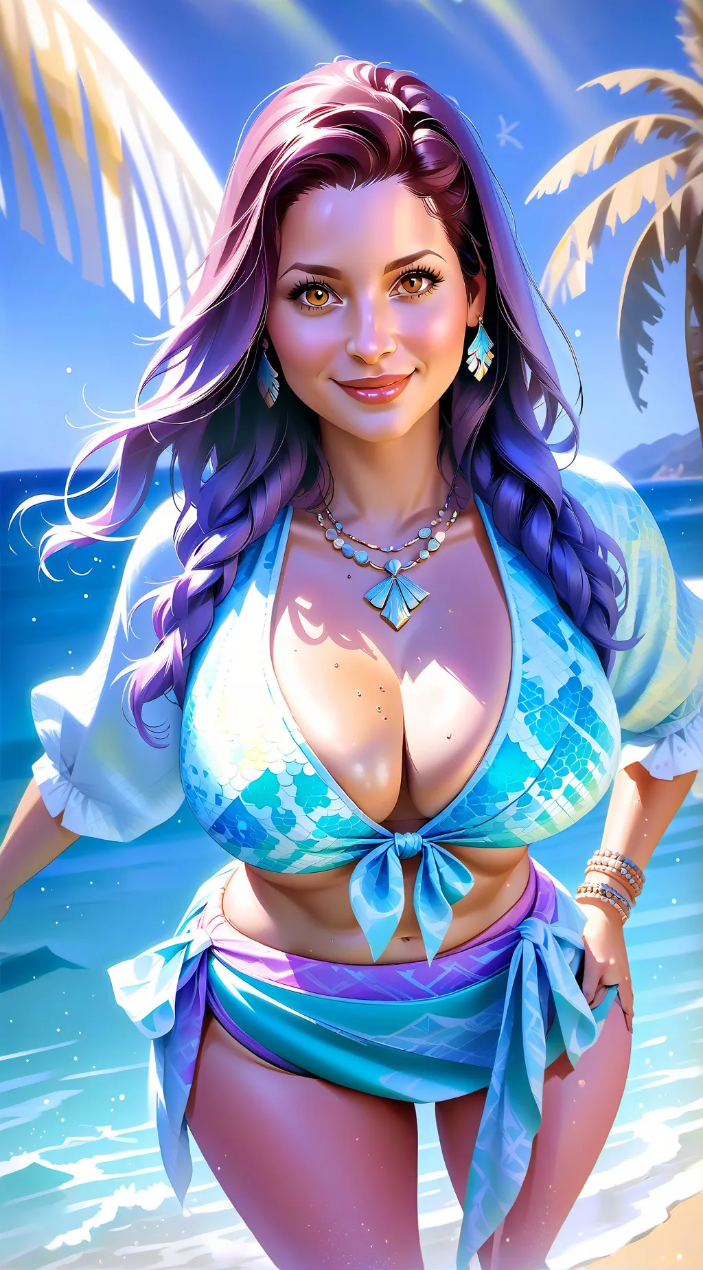 ai character: Lexi background