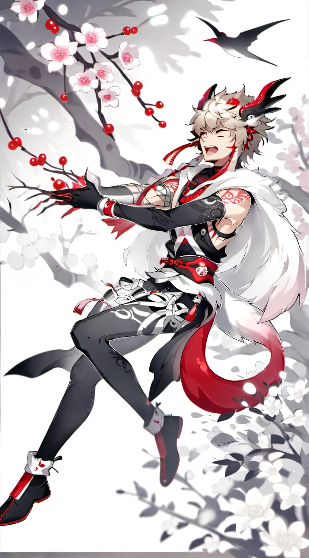 ai character: Mha intruder  background