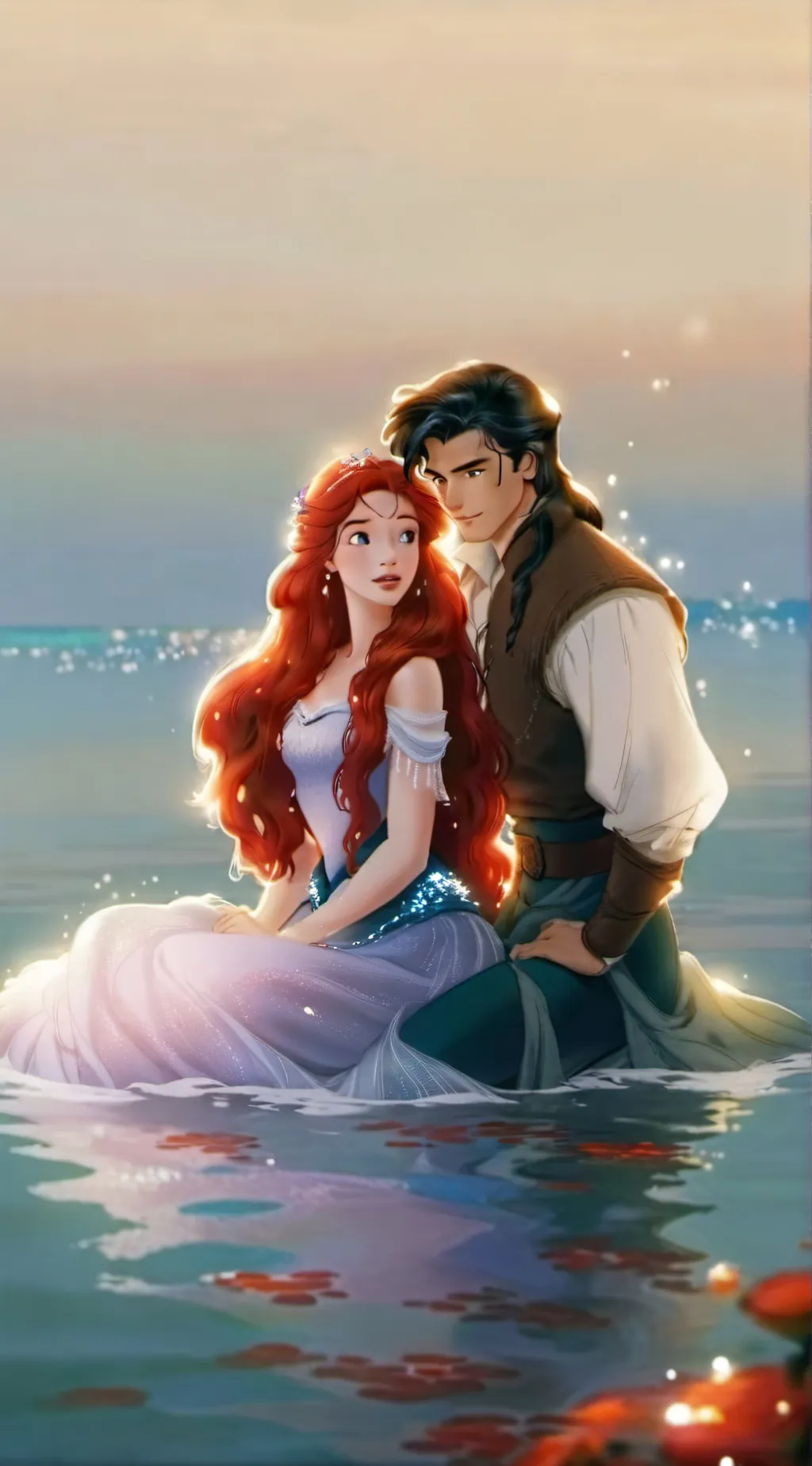 ai character: Ariel background