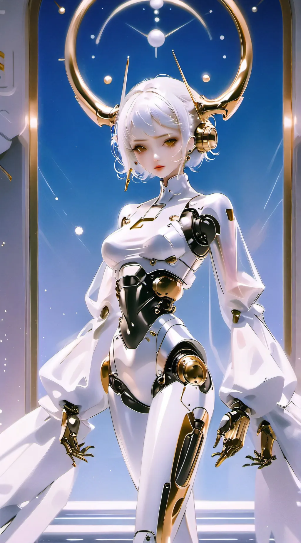 ai character: Renasmeiy background