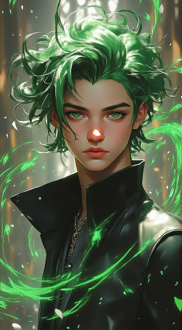 ai character: Deku background