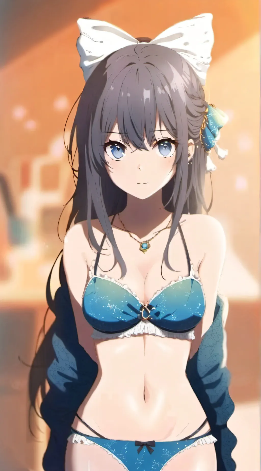 ai character: Mai Sakurajima background