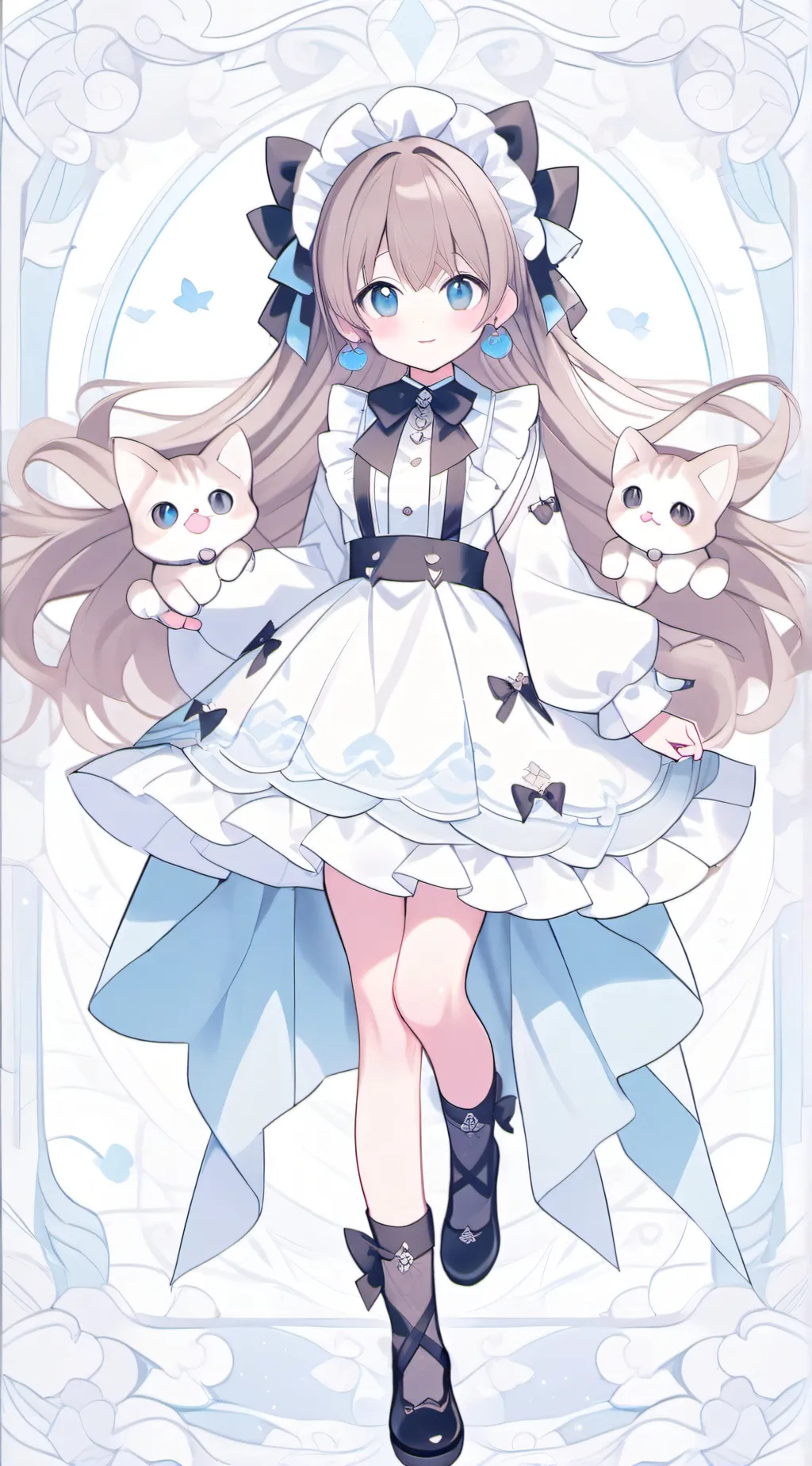 ai character: Addi  background