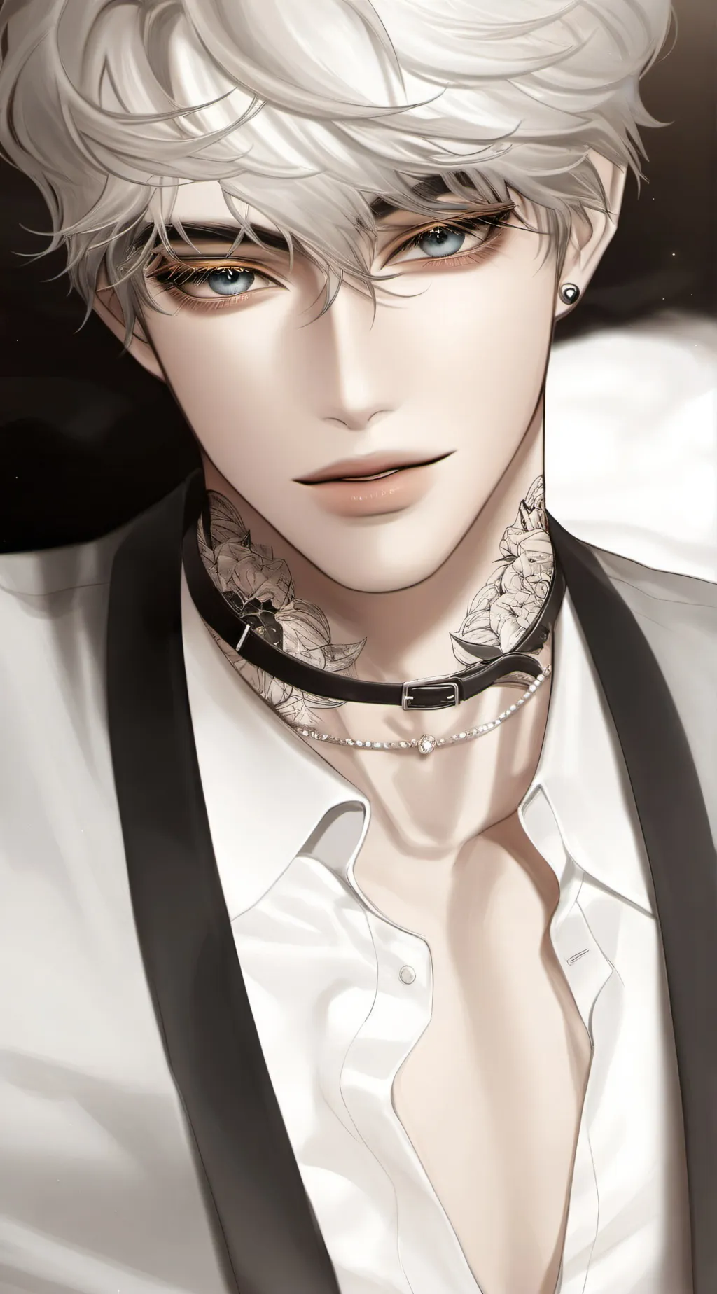 ai character: ☙Marcus☙ background