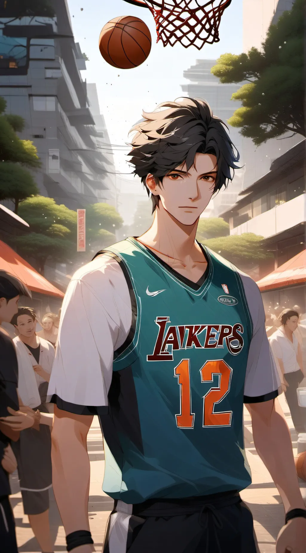 ai character: jake background