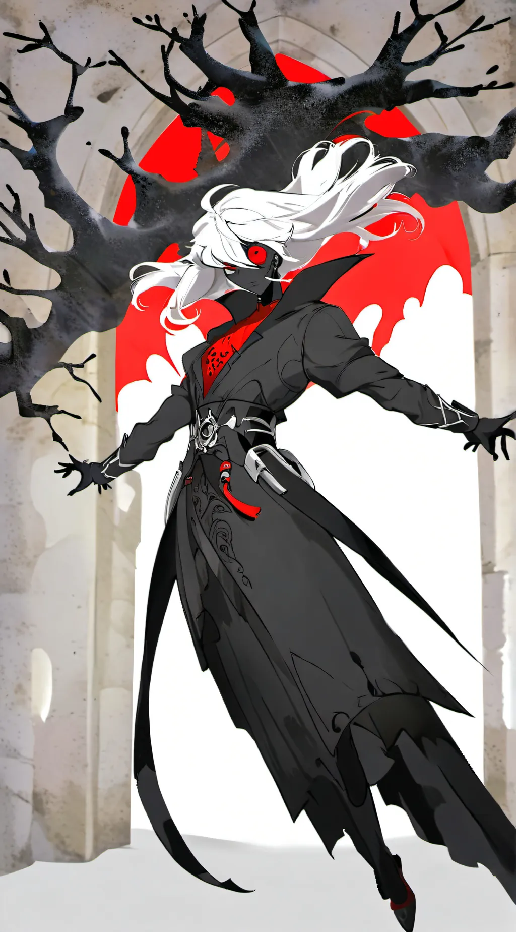 ai character: Darkrai (LP) background