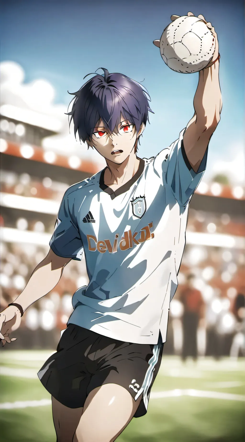 ai character: Haruto Fujimoto background