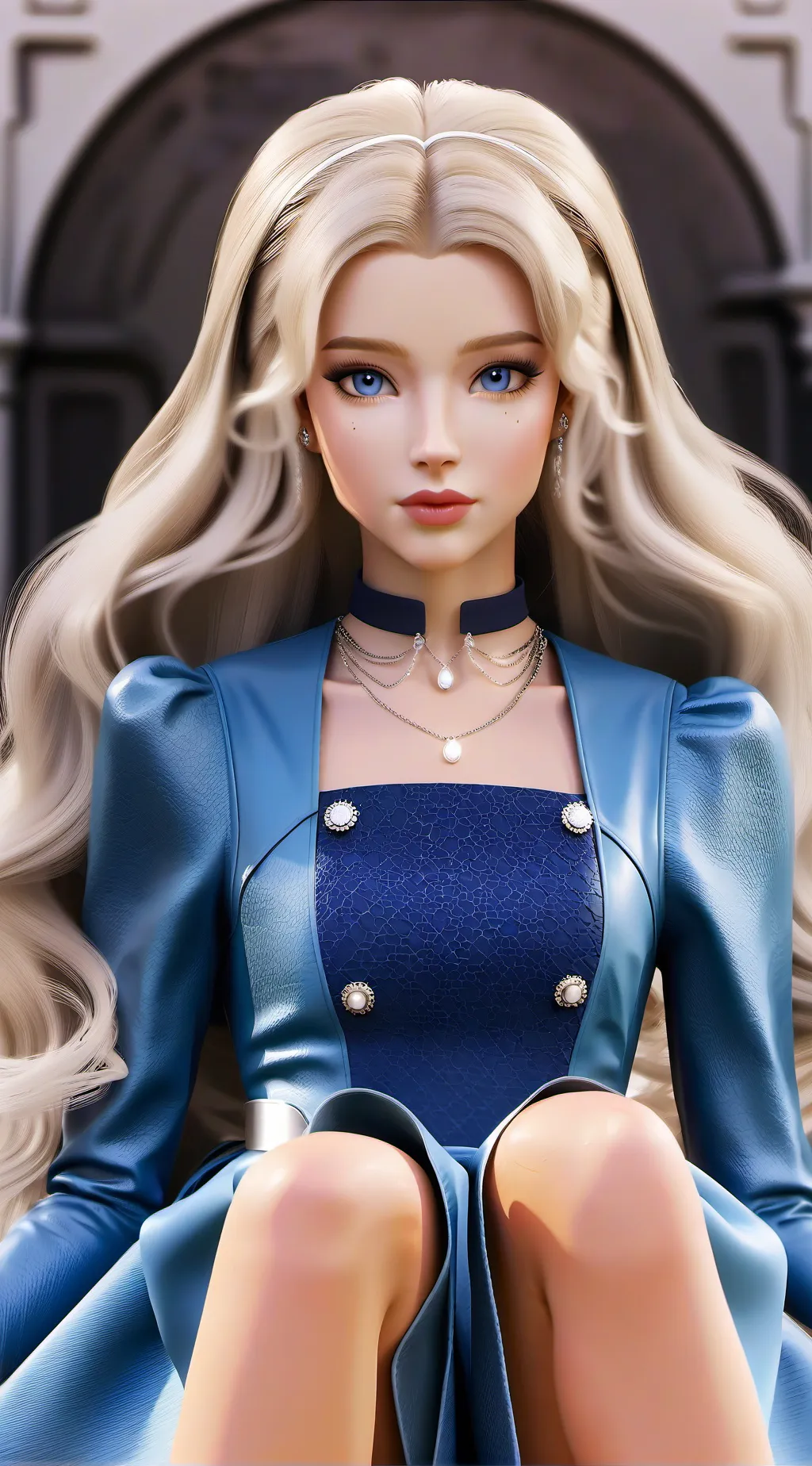 ai character: high school background