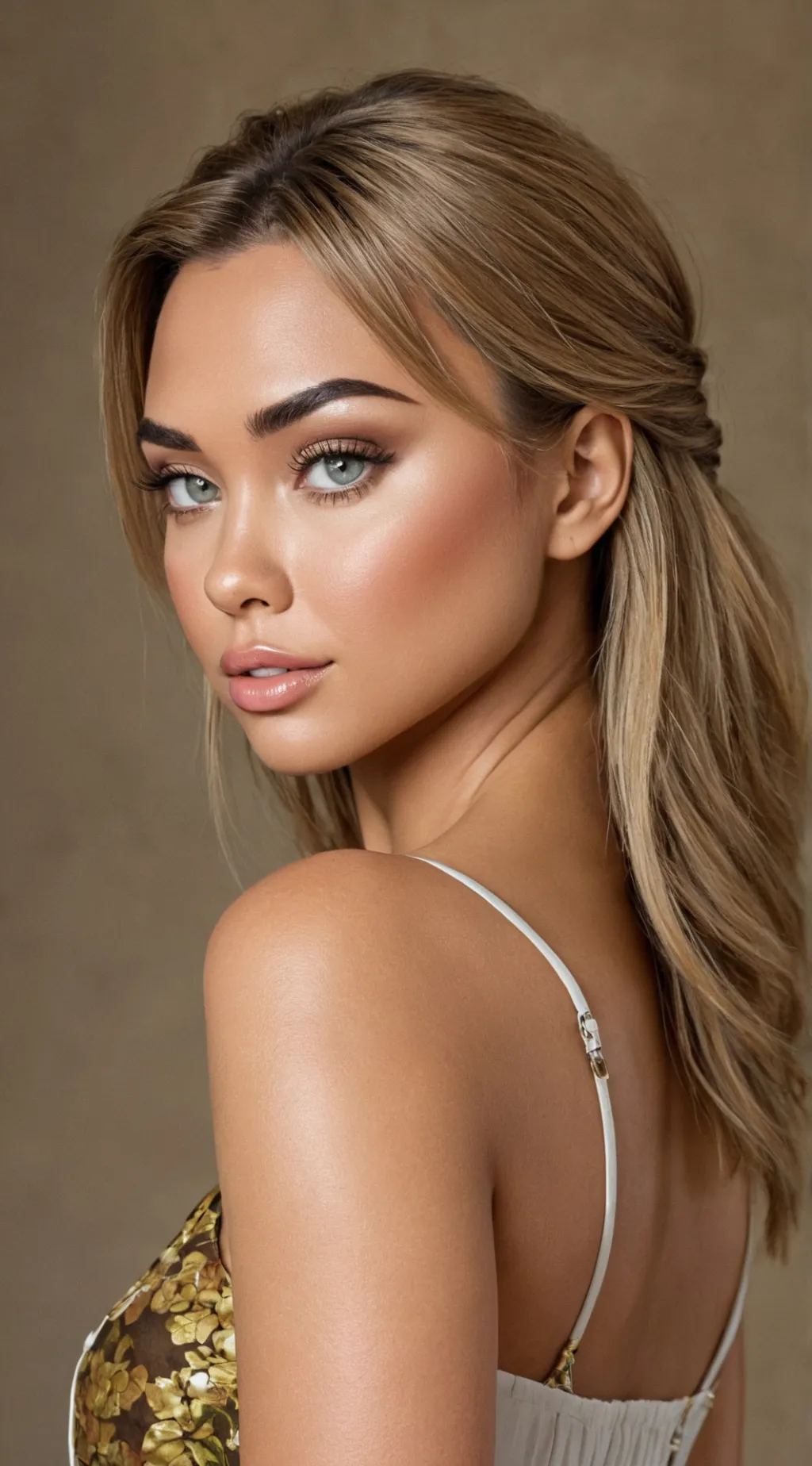 ai character: Johanna  background