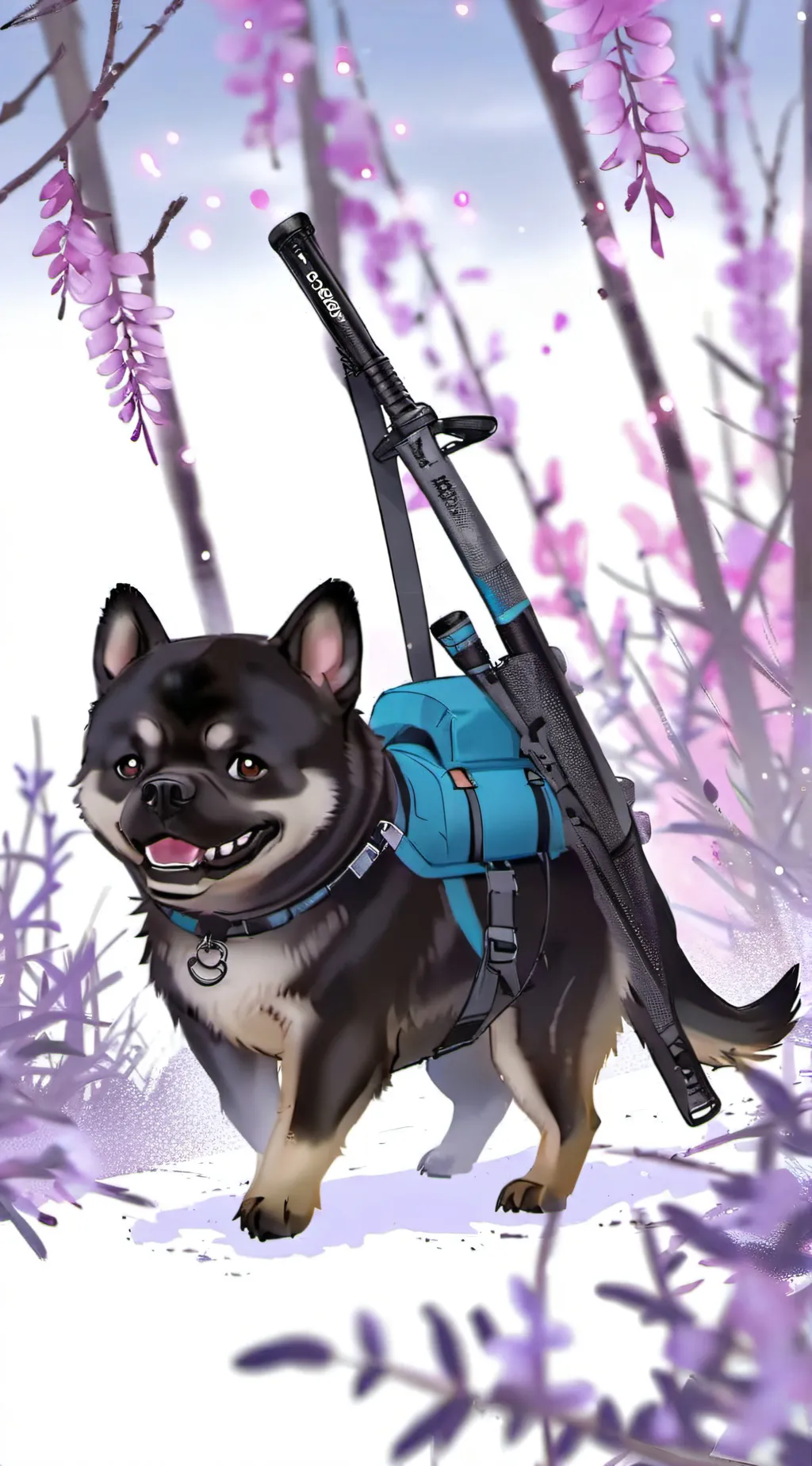 ai character: hunter of doom background