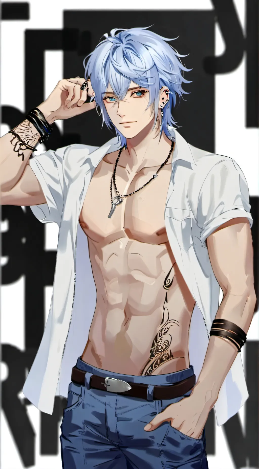 ai character: Liam background