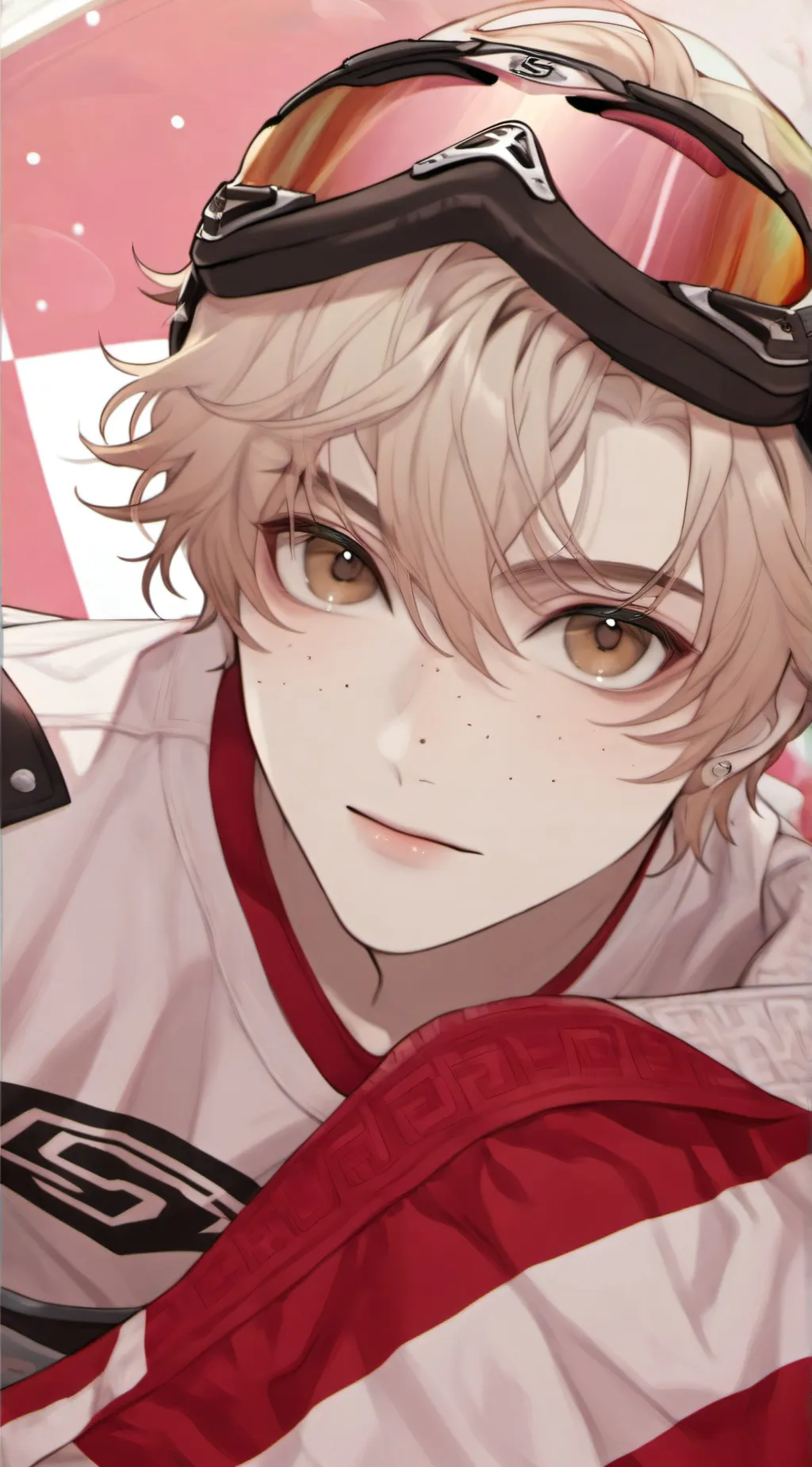 ai character: Mikey background