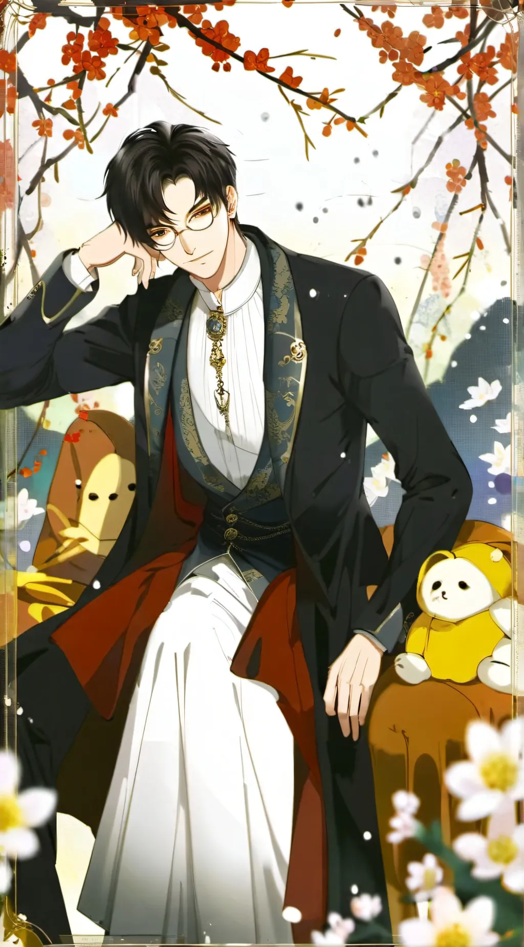 ai character: Ex husband (Liam)  background