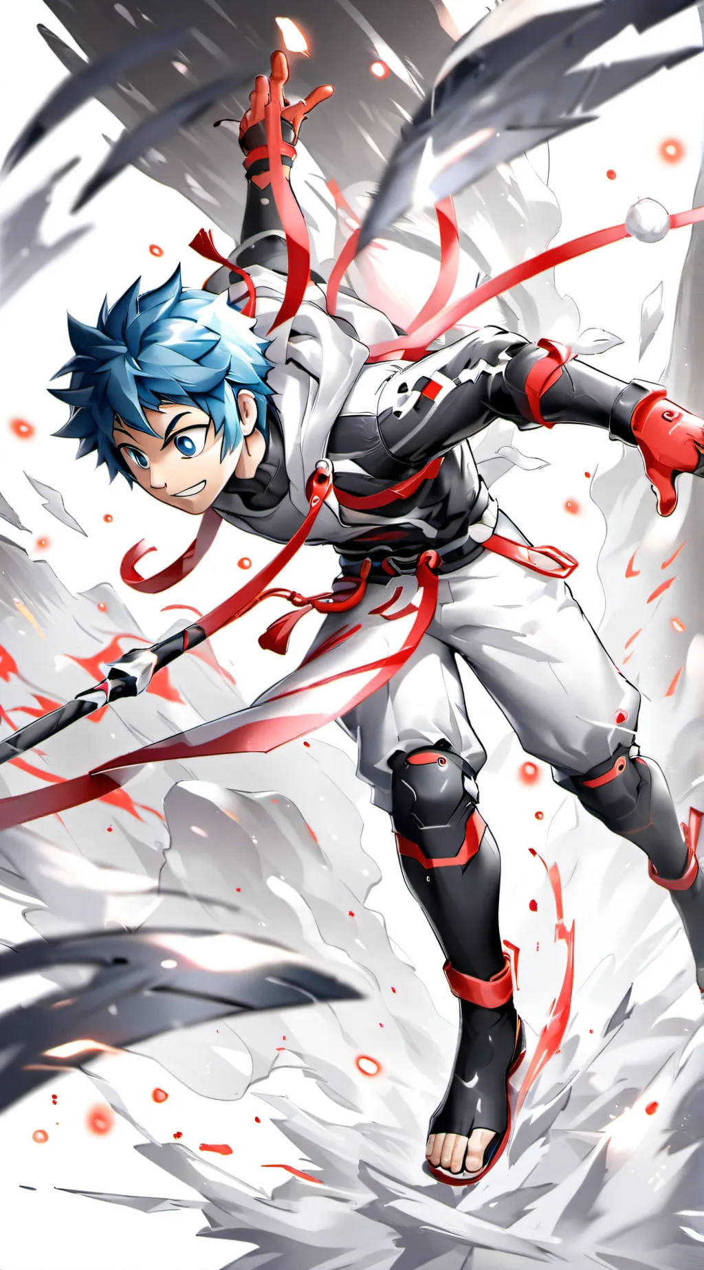 ai character: sonic background