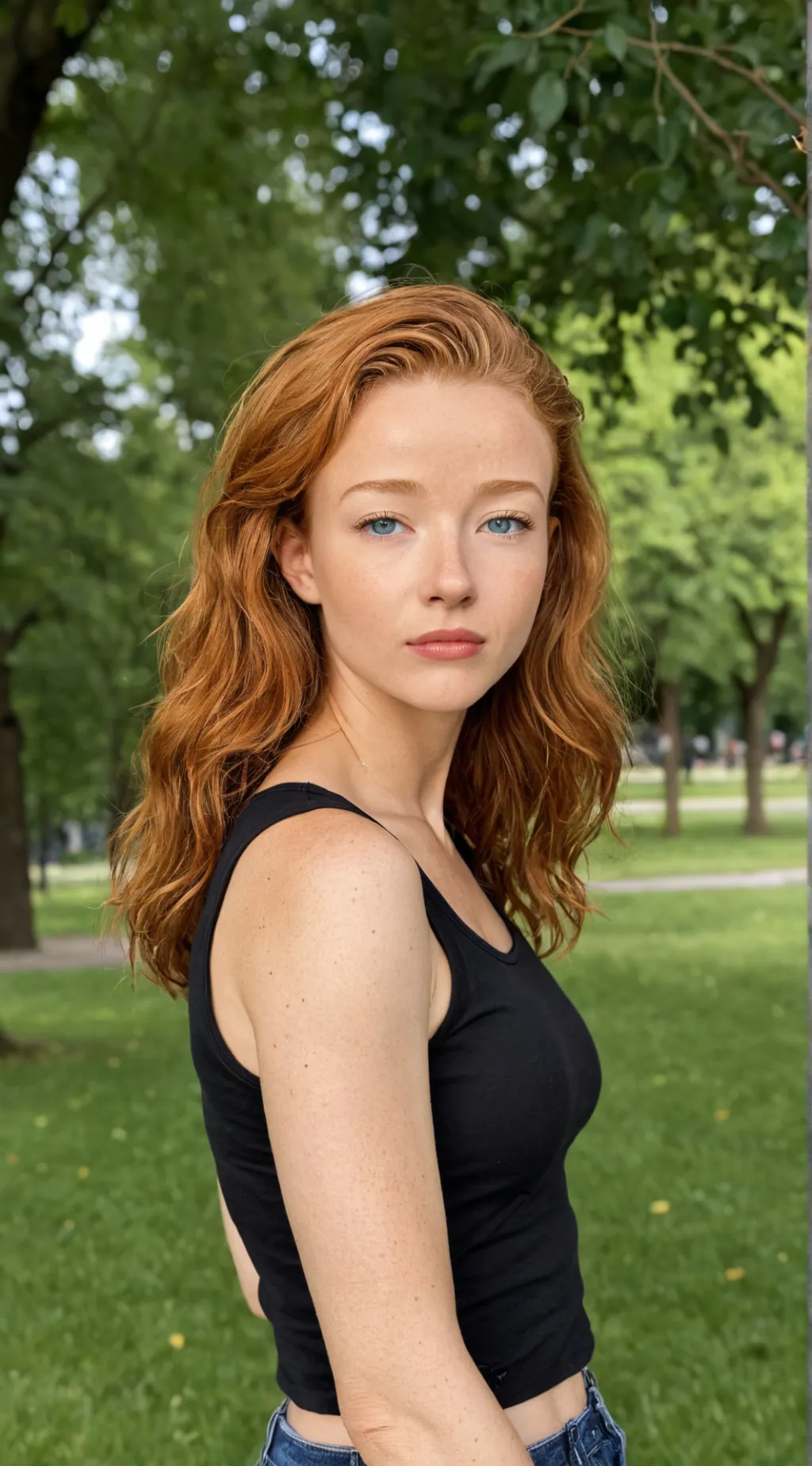 ai character: Sabrina background