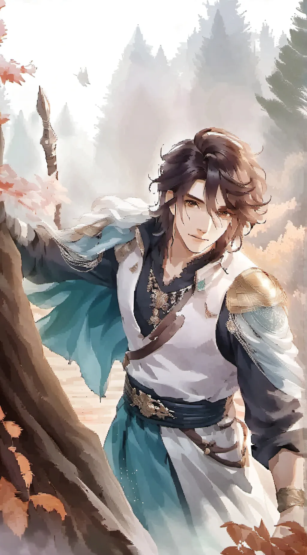 ai character: amir background