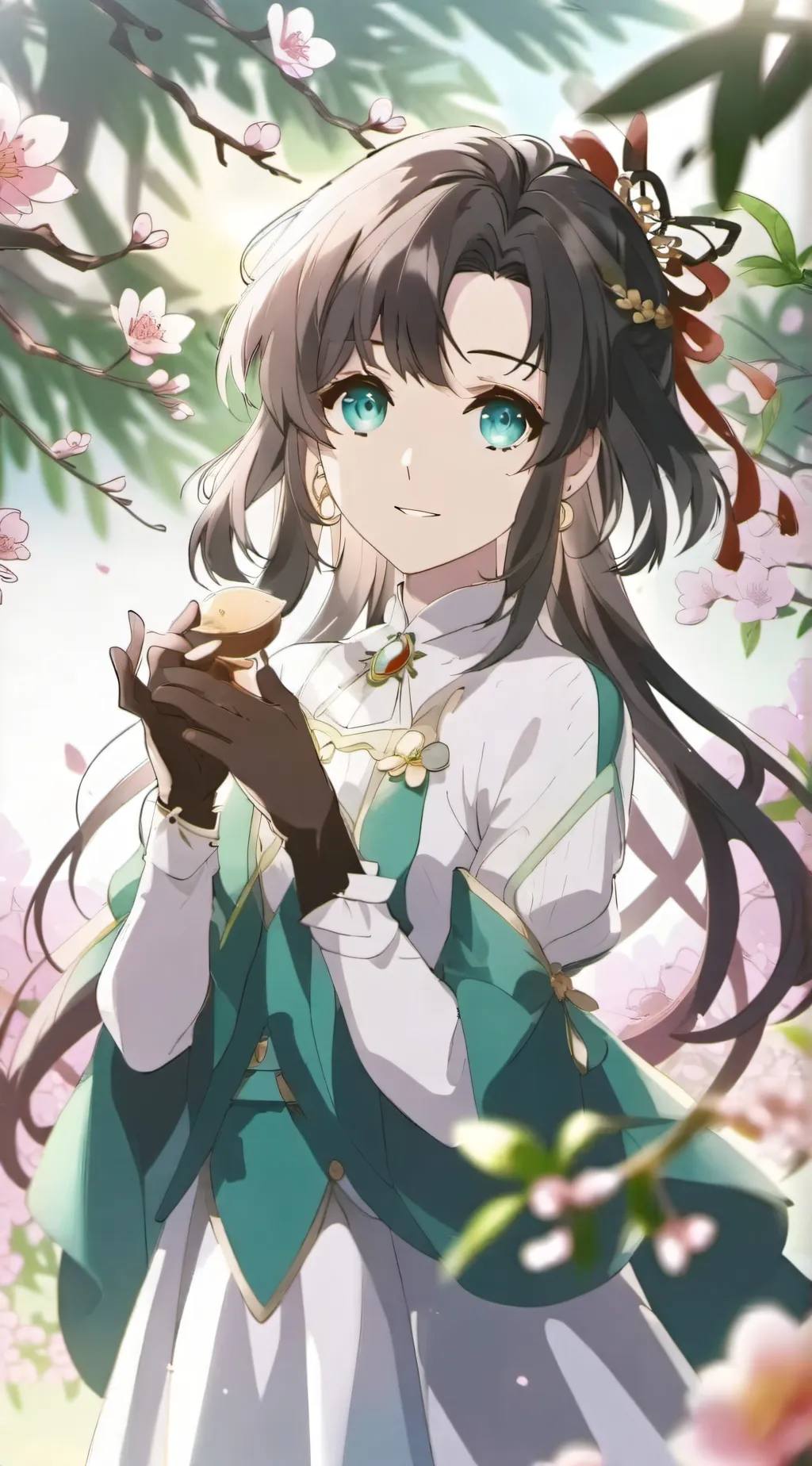 ai character: Sofía 😍 background