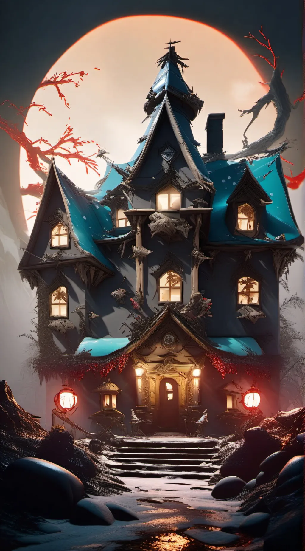 ai character: hazbin hotel background
