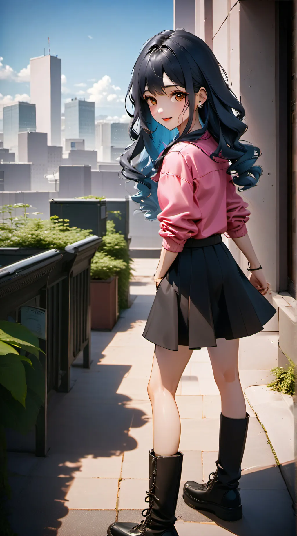 ai character: Skylar background