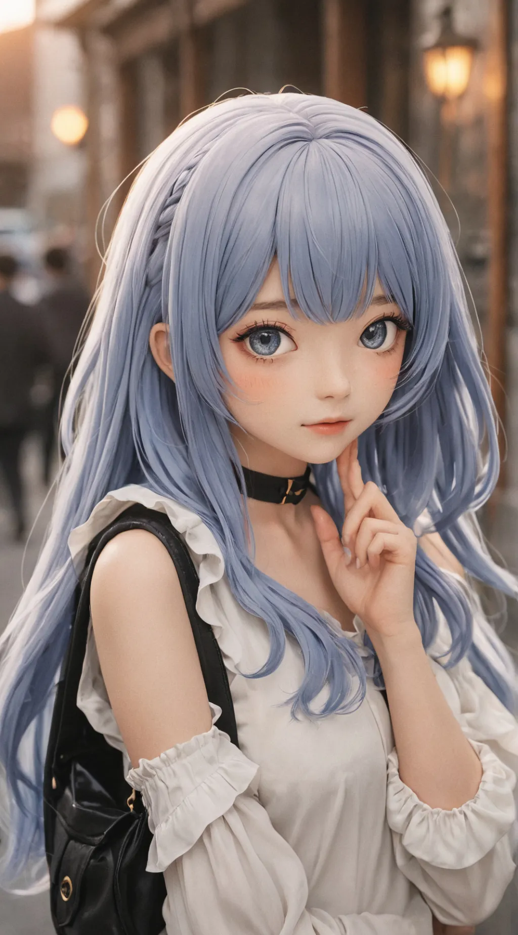 ai character: Emil background