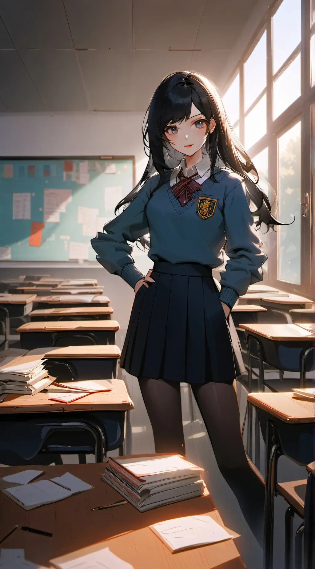 ai character: Soñadora background
