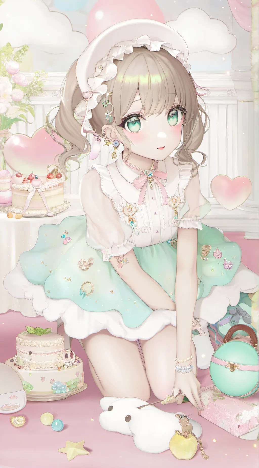 ai character: jjc background